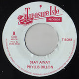 The Conquerors / Phyllis Dillon : I Fell In Love / Stay Away (7", Single, RE)