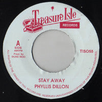 The Conquerors / Phyllis Dillon : I Fell In Love / Stay Away (7", Single, RE)
