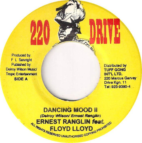 Ernest Ranglin Feat. Floyd Lloyd : Dancing Mood II (7")