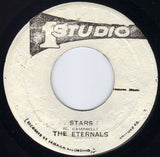 The Eternals (2) : Stars / Queen Of The Minstrells (7", Single, RE)