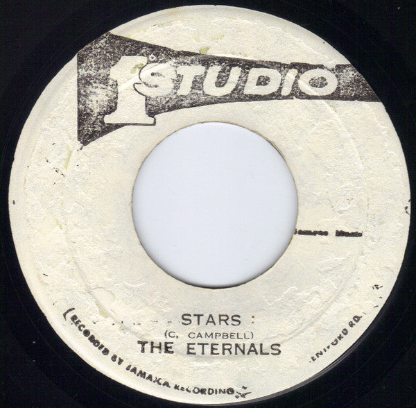 The Eternals (2) : Stars / Queen Of The Minstrells (7", Single, RE)