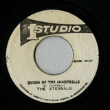 The Eternals (2) : Stars / Queen Of The Minstrells (7", Single, RE)