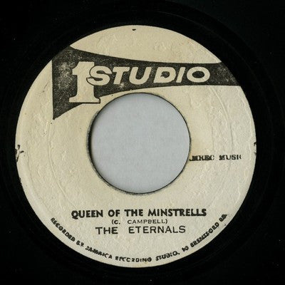The Eternals (2) : Stars / Queen Of The Minstrells (7", Single, RE)