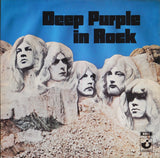 Deep Purple : Deep Purple In Rock (LP, Album, Gat)