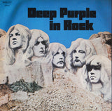 Deep Purple : Deep Purple In Rock (LP, Album, Gat)