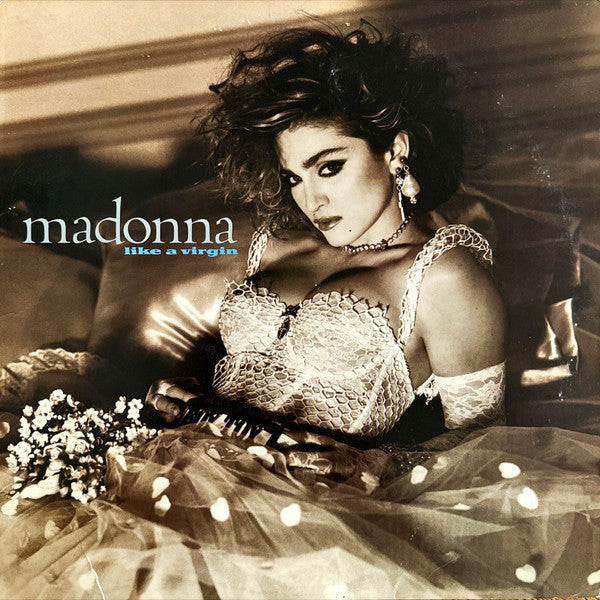 Madonna : Like A Virgin (LP, Album, All)