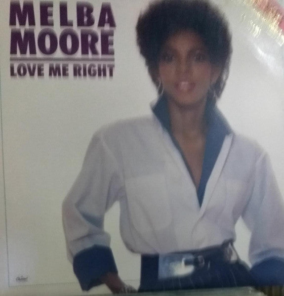 Melba Moore : Love Me Right (12", Promo)
