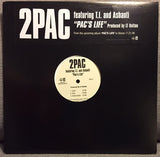 2Pac Featuring T.I. & Ashanti : Pac's Life (12", Single)