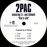 2Pac Featuring T.I. & Ashanti : Pac's Life (12", Single)