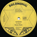 Bunny Wailer : Riding (12")
