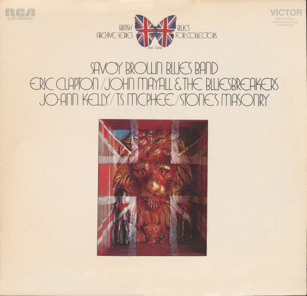 Various : British Archives - Volume One (LP, Comp)