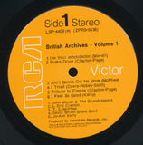 Various : British Archives - Volume One (LP, Comp)