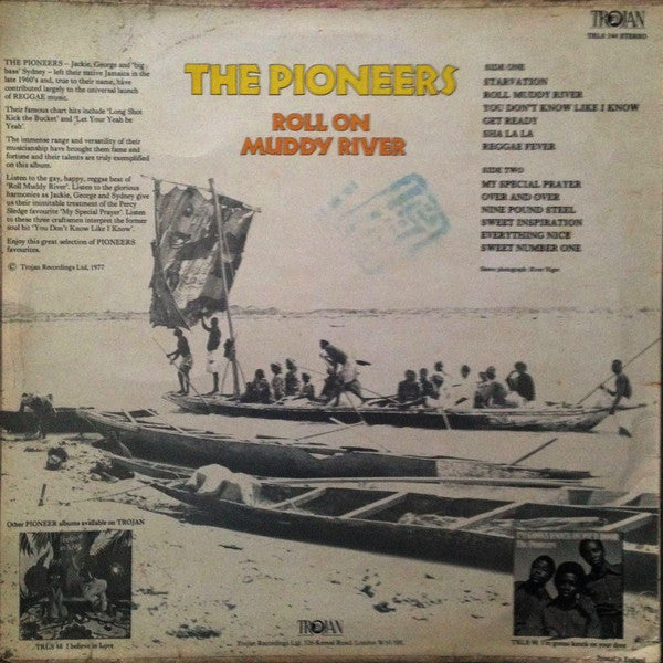 The Pioneers : Roll On Muddy River (LP, Album)