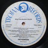 The Pioneers : Roll On Muddy River (LP, Album)