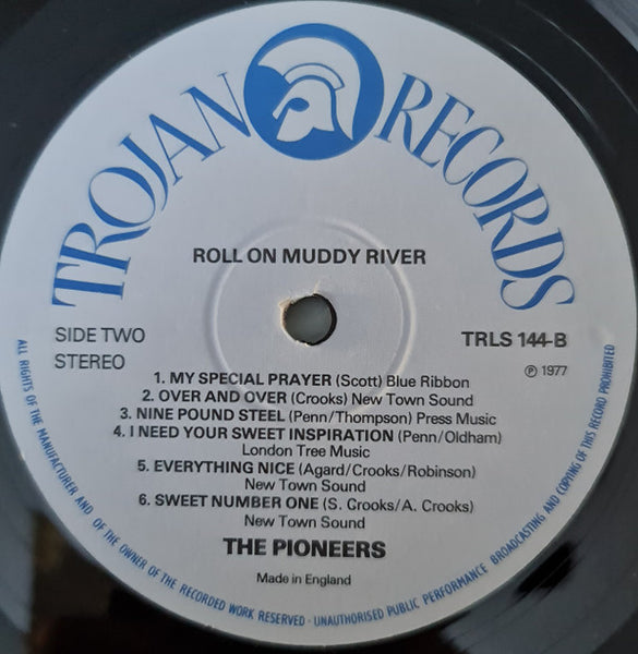 The Pioneers : Roll On Muddy River (LP, Album)