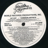 Various : The Best Of West Coast Hip Hop (LP, Comp, Mixed)