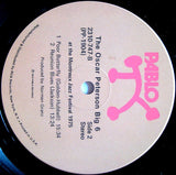 Peterson 6* : The Oscar Peterson Big 6 At The Montreux Jazz Festival 1975 (LP, Album, Ind)