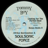 Afrika Bambaataa & Soulsonic Force : Looking For The Perfect Beat (12")