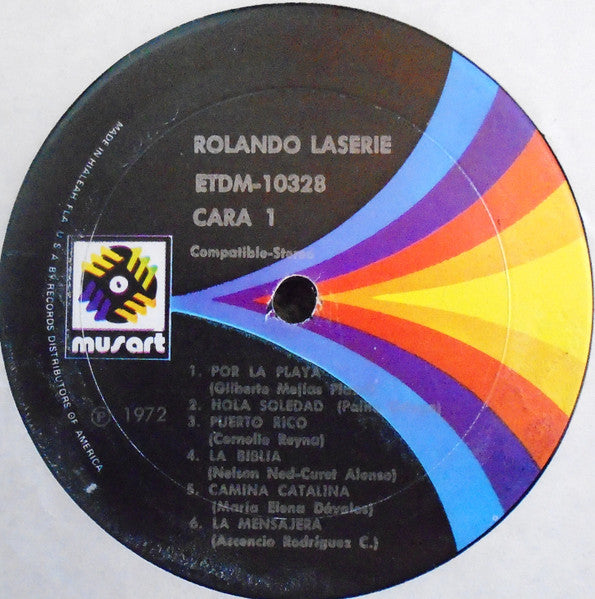 Rolando Laserie* : El Rey Guapachoso (LP, Mono)