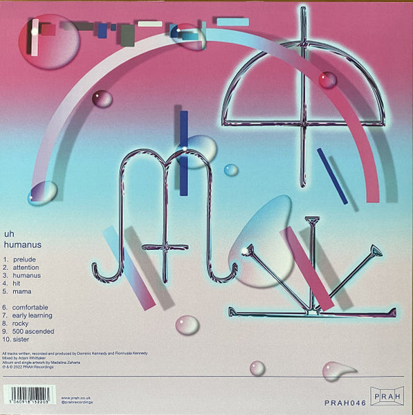uh (7) : Humanus (LP, Album)
