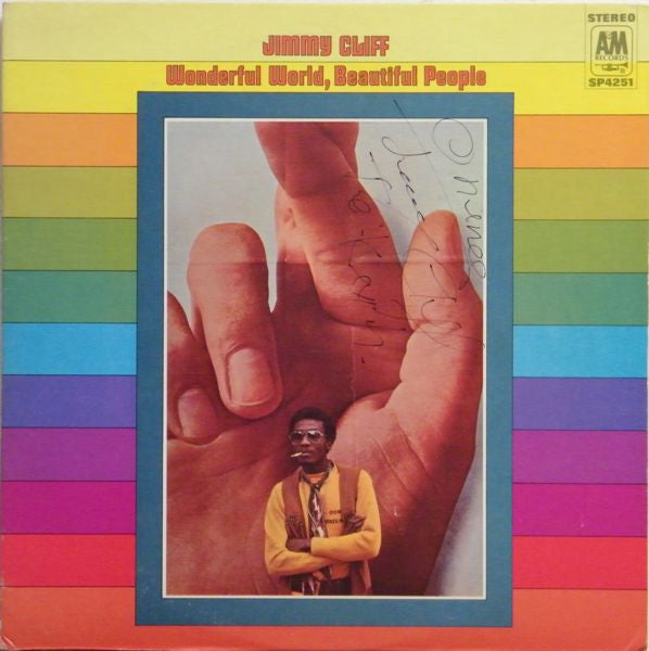 Jimmy Cliff : Wonderful World, Beautiful People (LP, Album, Promo)