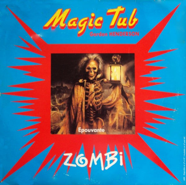 Magic Tub, Gordon Henderson : Zombi (LP)