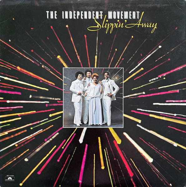 The Independent Movement : Slippin' Away (LP, Album, Promo)
