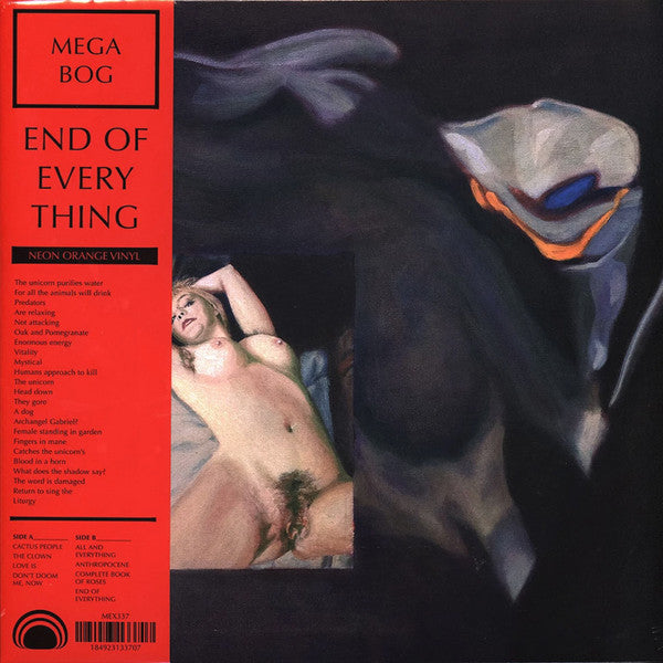 Mega Bog : End Of Everything (LP, Album, Neo)