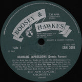 The New Concert Orchestra / The New Dance Orchestra : Dramatic Impressions / Big Band Sound (LP)