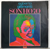 Egberto Gismonti : Sonho 70 (LP, Album, Mono)