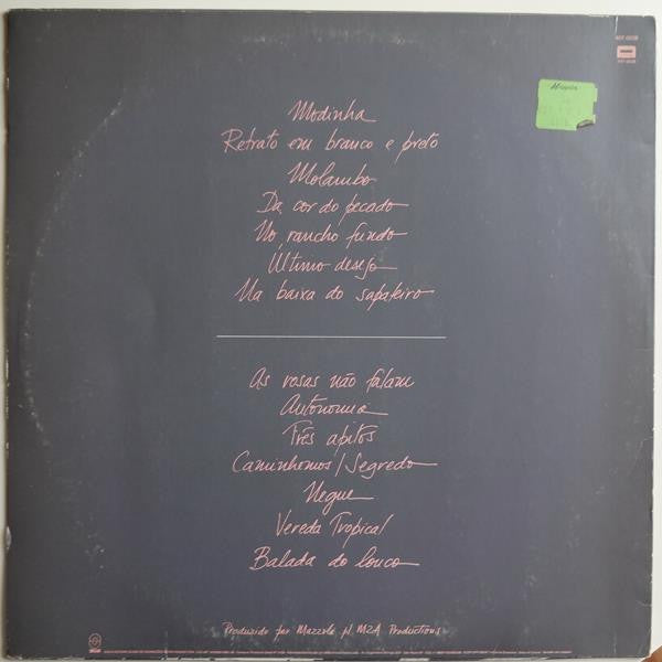 Ney Matogrosso & Rafael Rabello* : À Flor Da Pele (LP, Album)