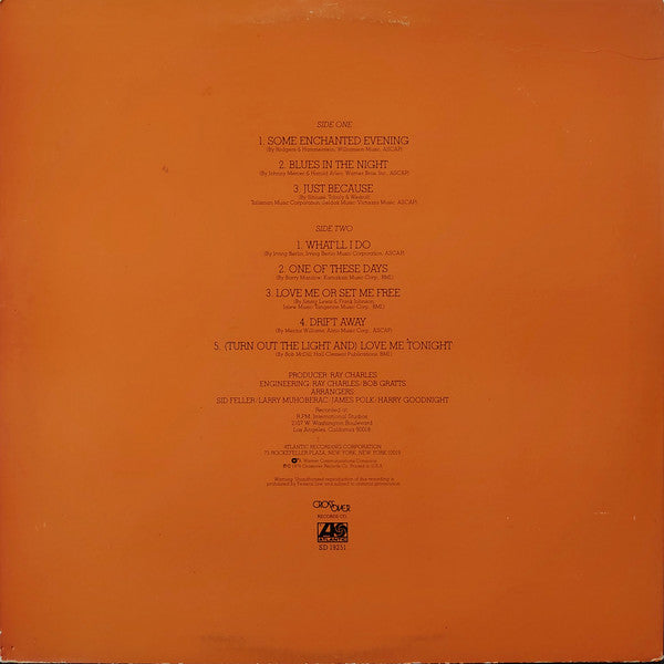 Ray Charles : Ain't It So (LP, Album, Spe)