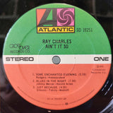 Ray Charles : Ain't It So (LP, Album, Spe)