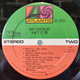 Ray Charles : Ain't It So (LP, Album, Spe)