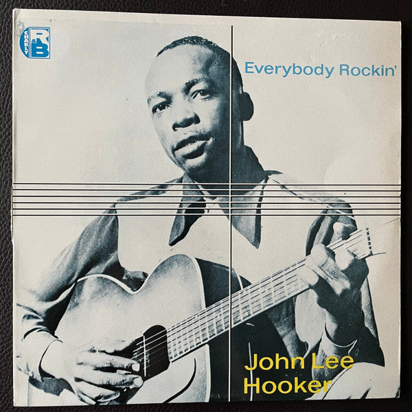 John Lee Hooker : Everybody Rockin' (LP, Comp)
