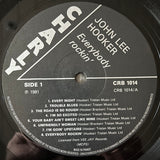 John Lee Hooker : Everybody Rockin' (LP, Comp)