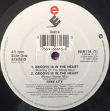 Deee-Lite : Groove Is In The Heart (12")