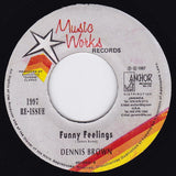 Dennis Brown : To The Foundation (7", RE)