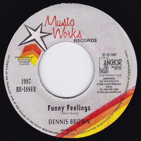 Dennis Brown : To The Foundation (7", RE)