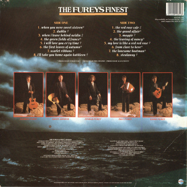 The Fureys & Davey Arthur : The Fureys Finest (LP, Comp)