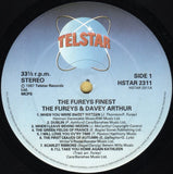The Fureys & Davey Arthur : The Fureys Finest (LP, Comp)