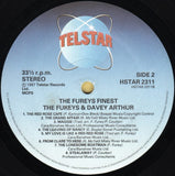 The Fureys & Davey Arthur : The Fureys Finest (LP, Comp)
