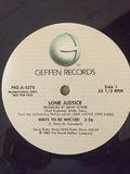 Lone Justice : Ways To Be Wicked (12", Promo)