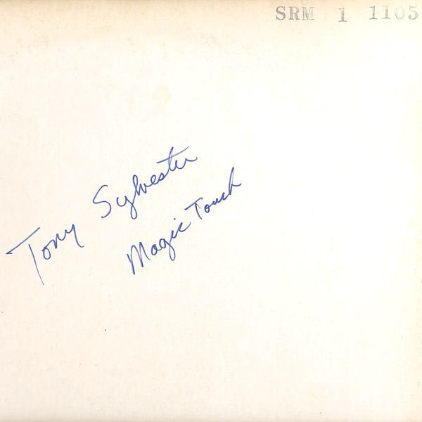 Tony Silvester & The New Ingredient : Magic Touch (LP, Album, TP)