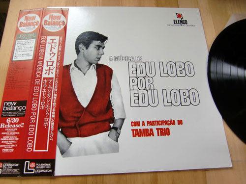 Edu Lobo Com A Participação Do Tamba Trio : A Musica De Edu Lobo Por Edu Lobo (LP, Album, RE)