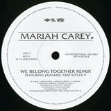 Mariah Carey : We Belong Together (Remix) (12", Promo)
