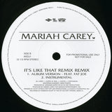 Mariah Carey : We Belong Together (Remix) (12", Promo)