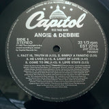 Angie & Debbie : Angie & Debbie (LP, Album)