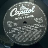 Angie & Debbie : Angie & Debbie (LP, Album)