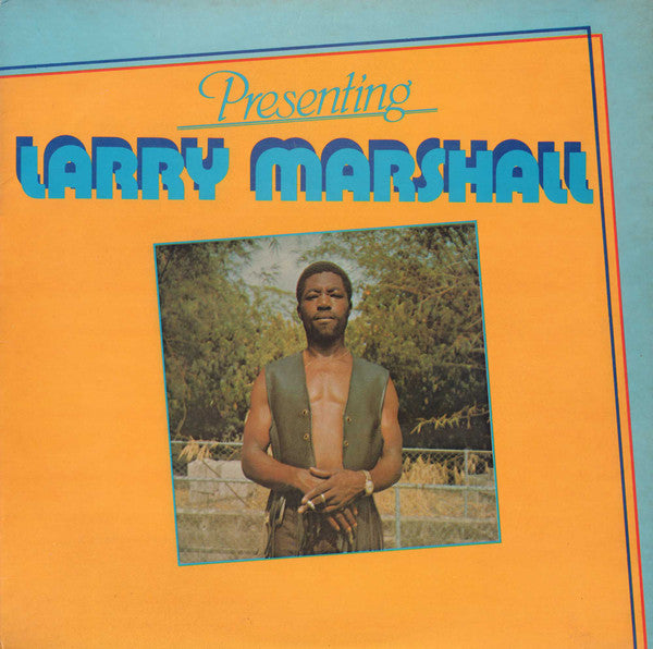 Larry Marshall : Presenting Larry Marshall (LP, Album, RE)